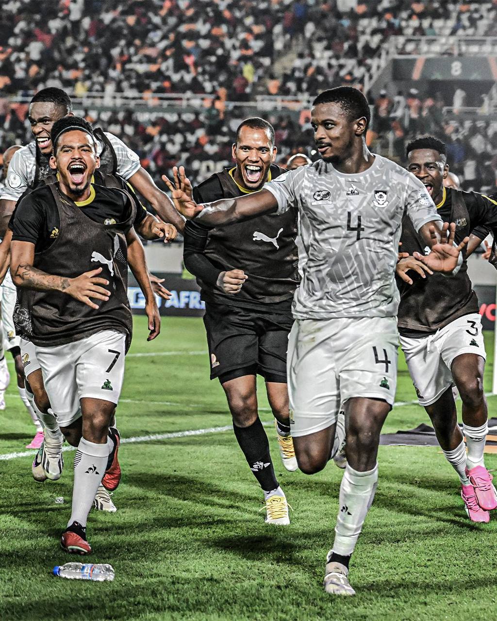 Afrika Millətlər Kuboku: Patrik Andradenin millisi mübarizəni dayandırdı!