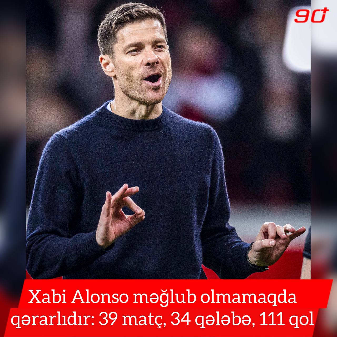 Xabi Alonsonun əsrarəngiz 