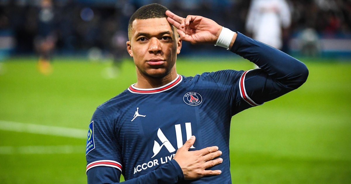 Mbappe: Liqa 1-in birincisi!