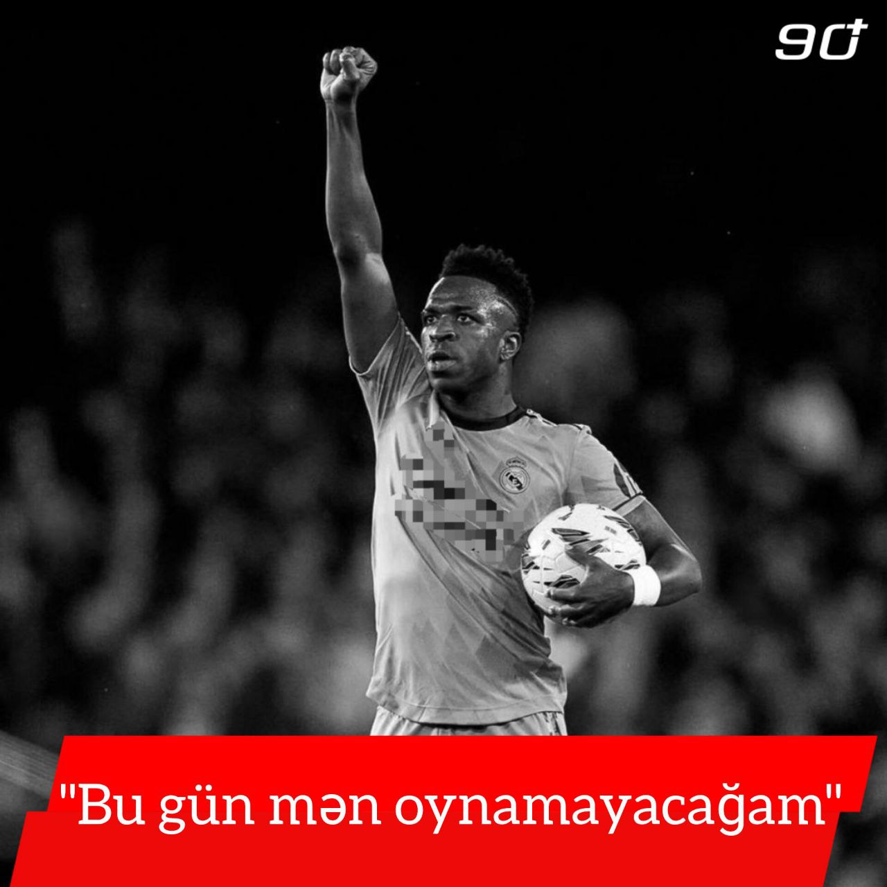 Vinisius sərt danışdı: “Bu gün oyanamayacam”