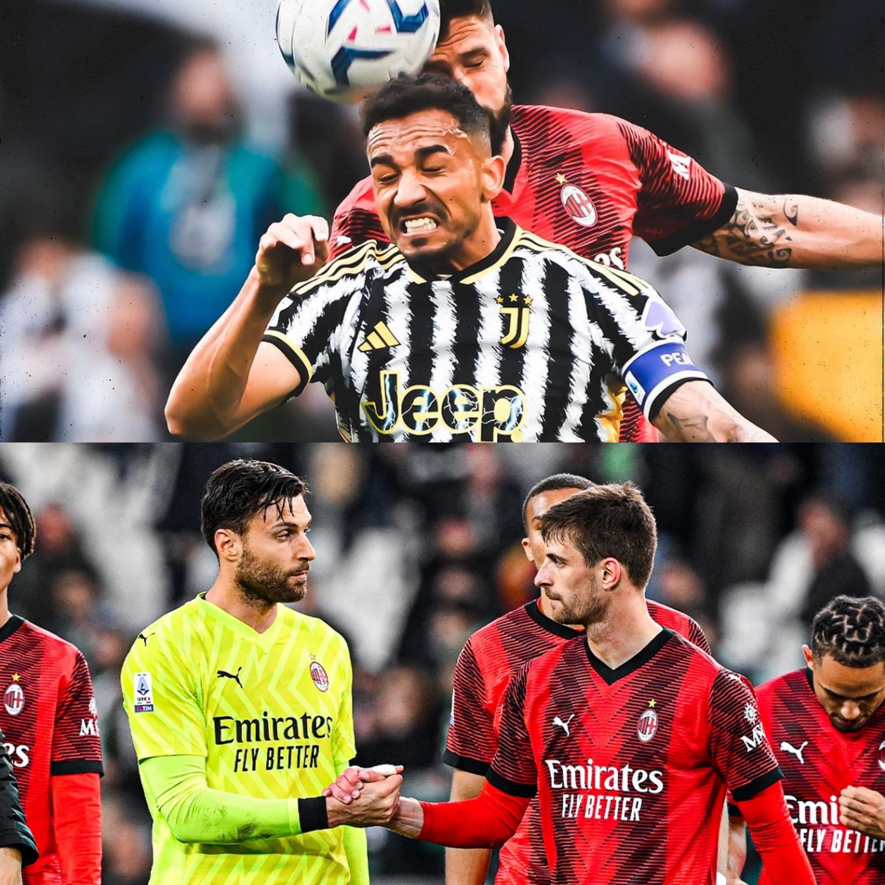 “Milan” “Yuventus” səfərində 1 xala qane oldu!