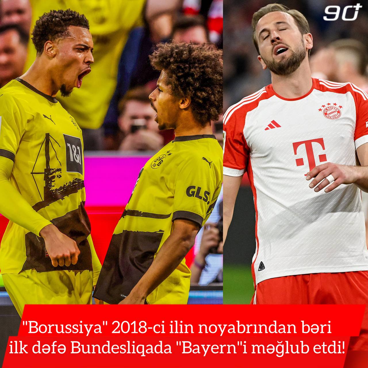 ”Borussiya Dortmund” 3641 gün sonra “Bayern”i evində məğlub edib