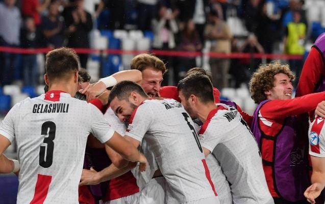 Gürcüstanın U-21 komandası tarixi uğura imza atdı