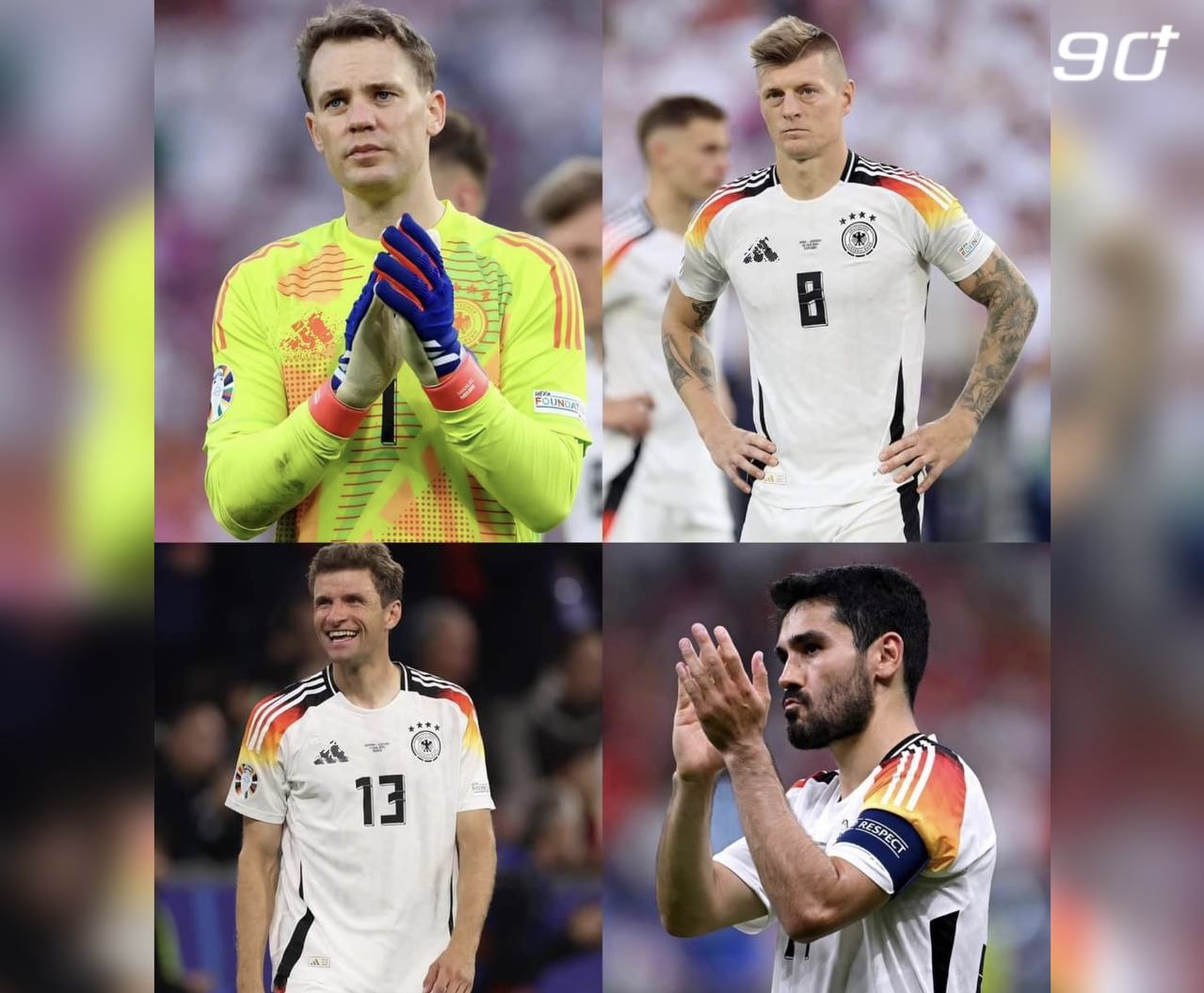 Noyer, Müller, Kroos və Gündoğanın vida mərasimi olacaq