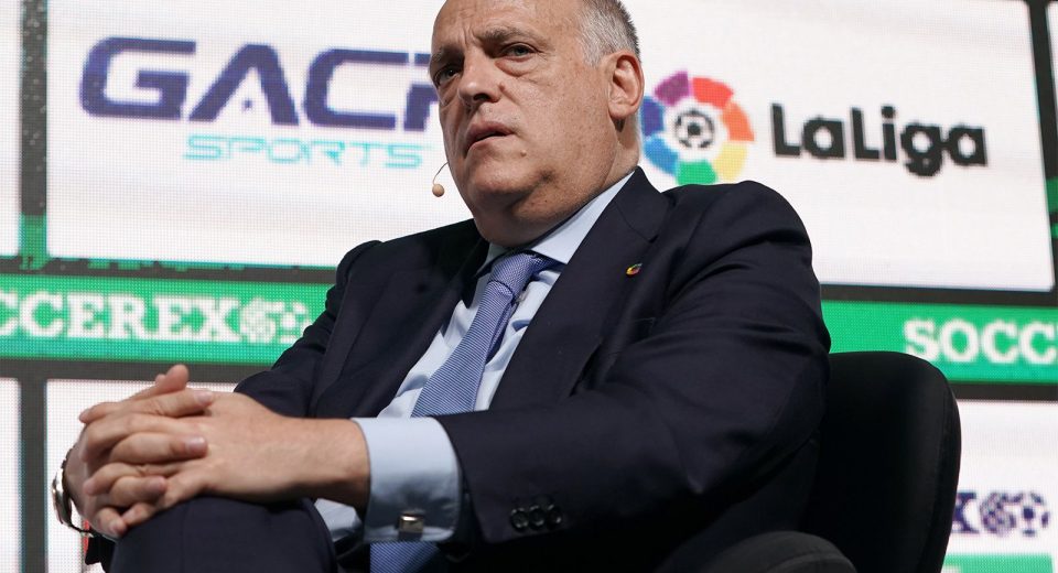 La Liqa rəhbəri Messinin adını çəkdi