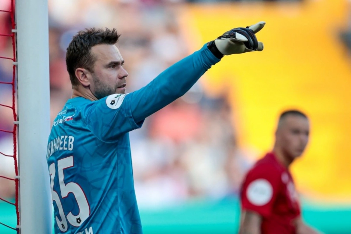 Rusiyalı qapıçı Messidən öndə