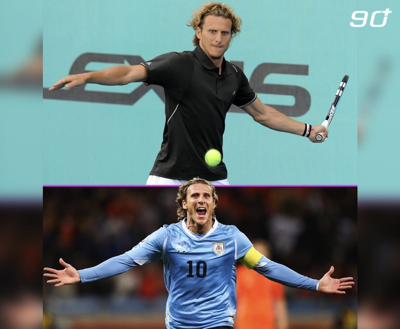 Dieqo Forlan tennisçi olub