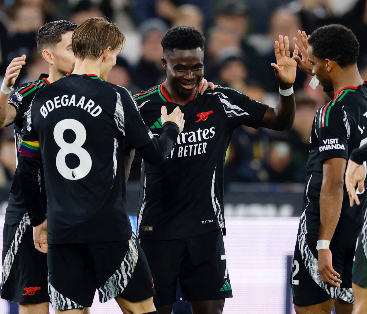 “Arsenal”dan 5 qollu qələbə