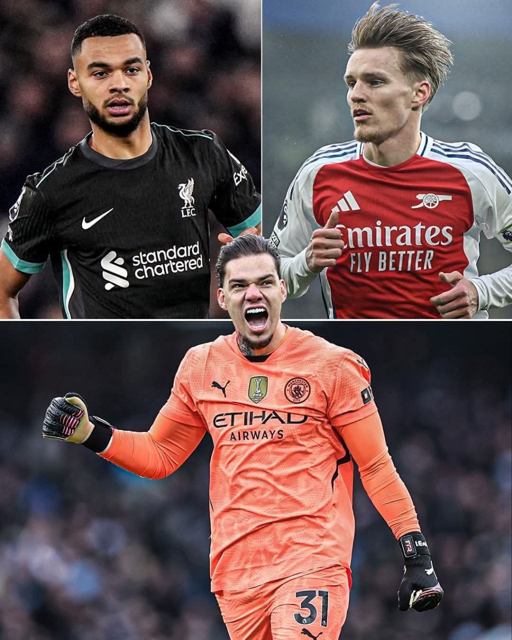 Ederson - assist ustasıdır