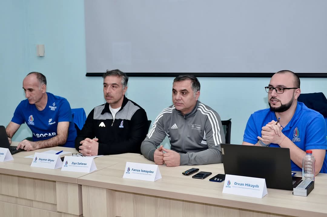 AFFA məşqçilərə kurs təşkil etdi - FOTOLAR