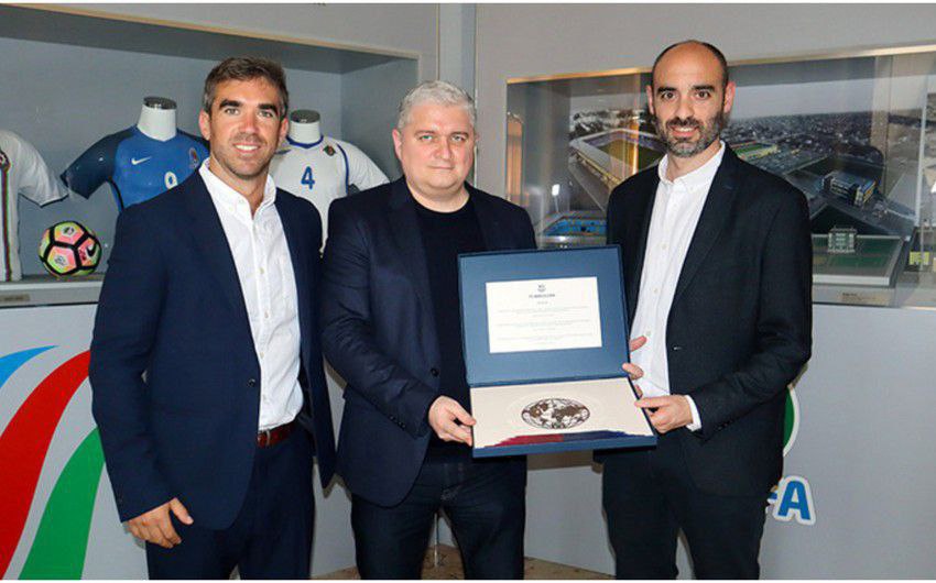 “Barselona” nümayəndələri AFFA-da!