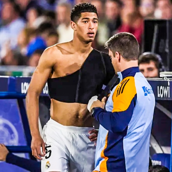 Bellingemin çiyni başına bəla olub