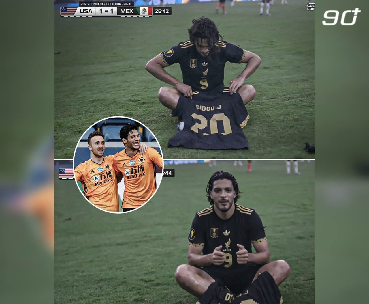 Ximenes dostunu unutmur: “Həmişə yanımdasan, Jota”