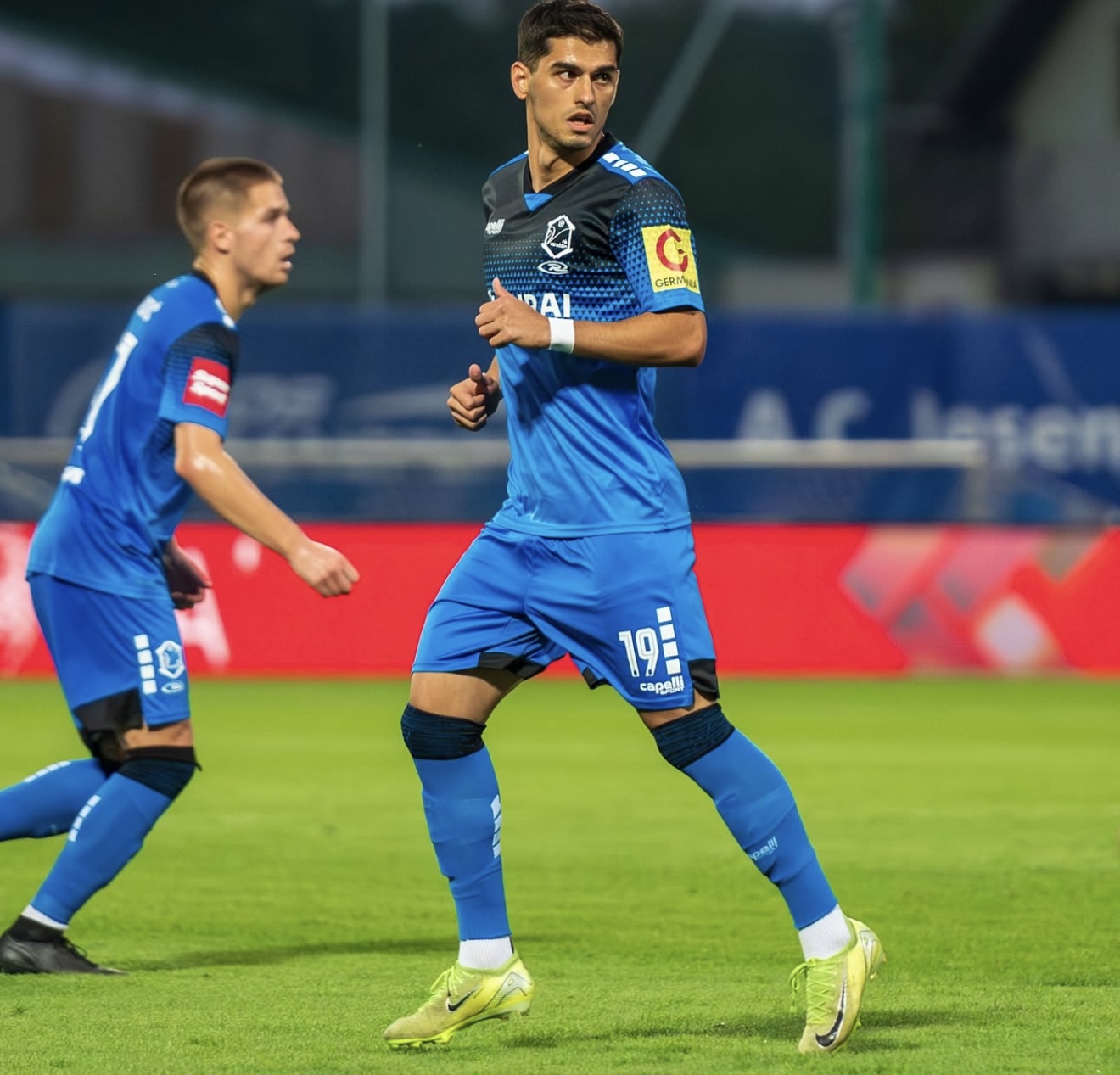 Rüfət Xorvatiyada fərqləndi