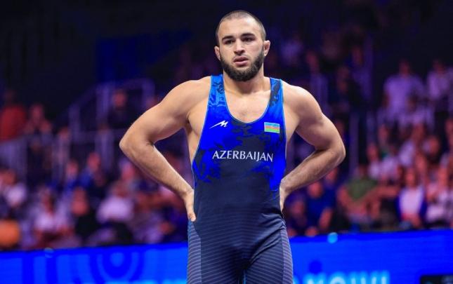 Azərbaycan güləşçisindən Dünya çempionatında bürünc medal