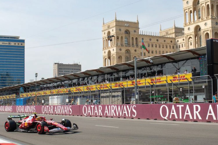 Formula 1 daha 5 il Azərbaycanda
