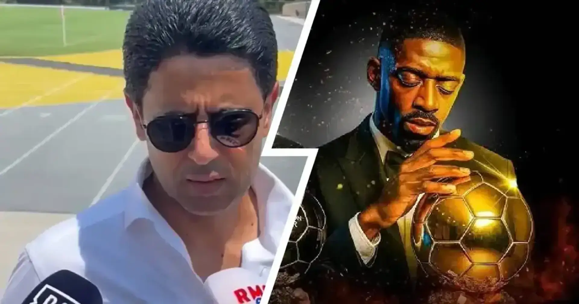 PSJ prezidenti Dembele üçün “Qızıl top” mərasimində