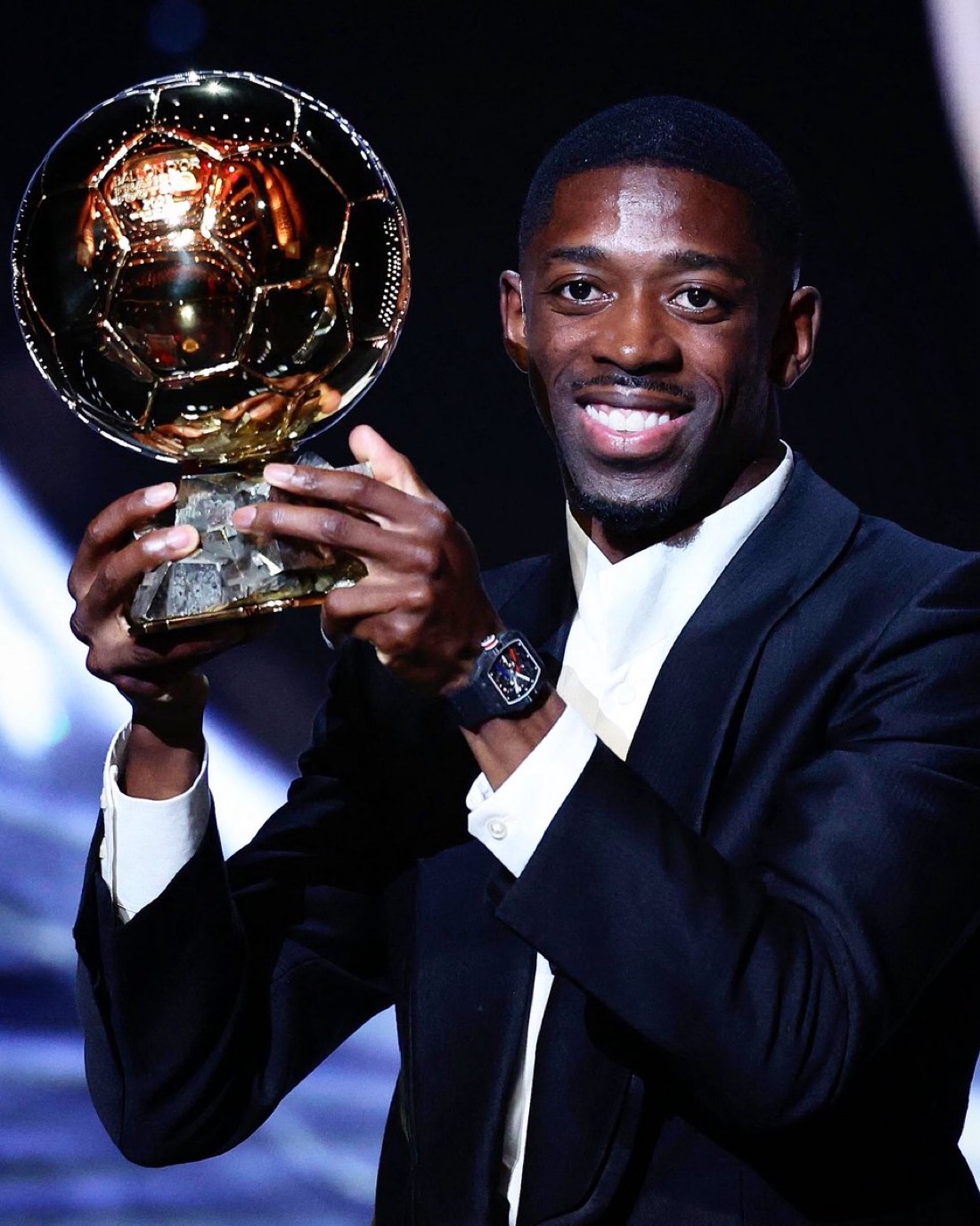 Ousman Dembele: “Qızıl Top”un sahibidir! Detallar