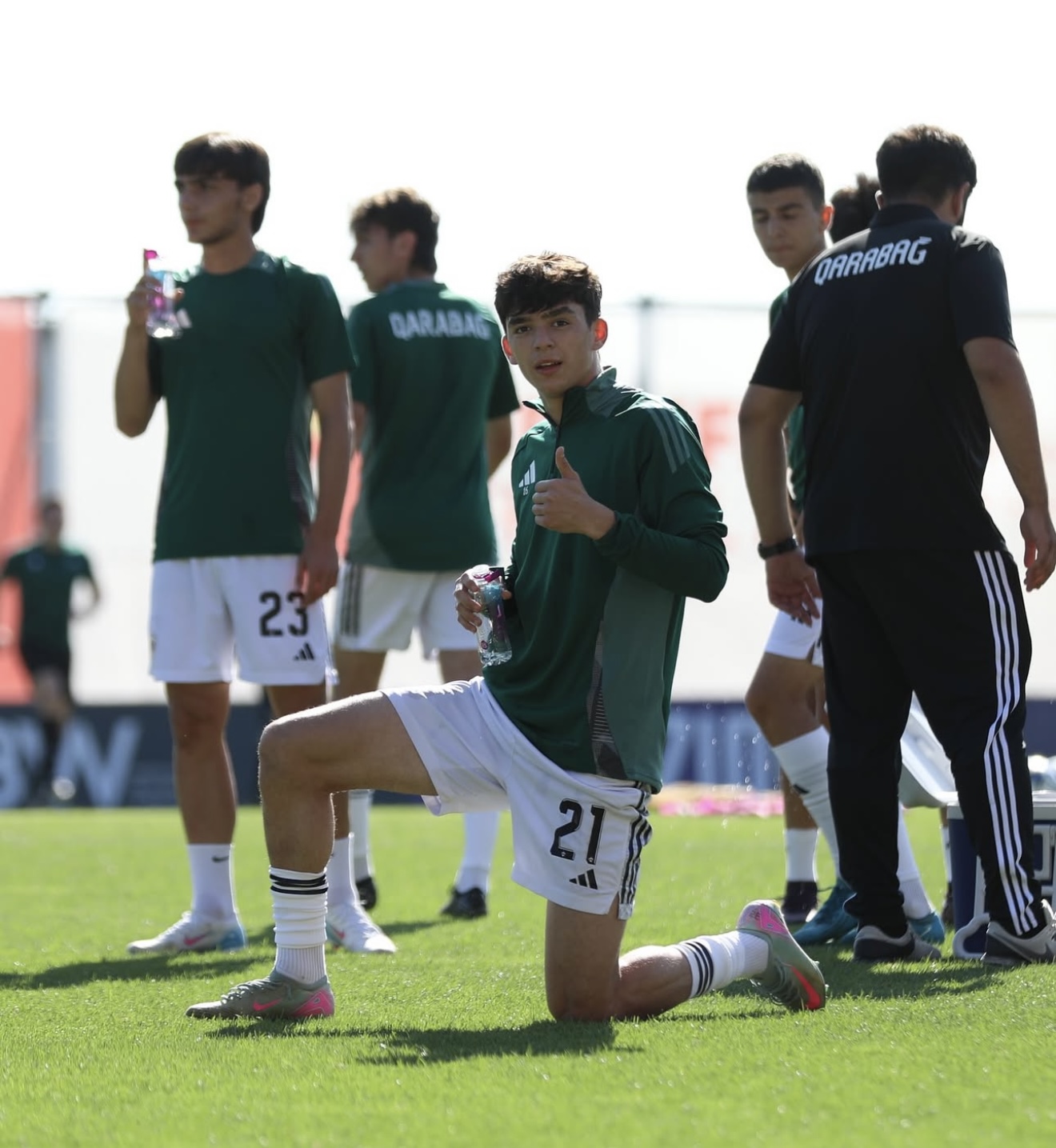 “Qarabağ”ın U-19-u da “Kopenhagen”lə qarşılaşır