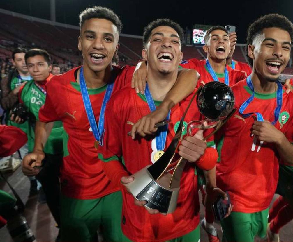 Mərakeş U-20 Dünya Çempionatının qalibi oldu