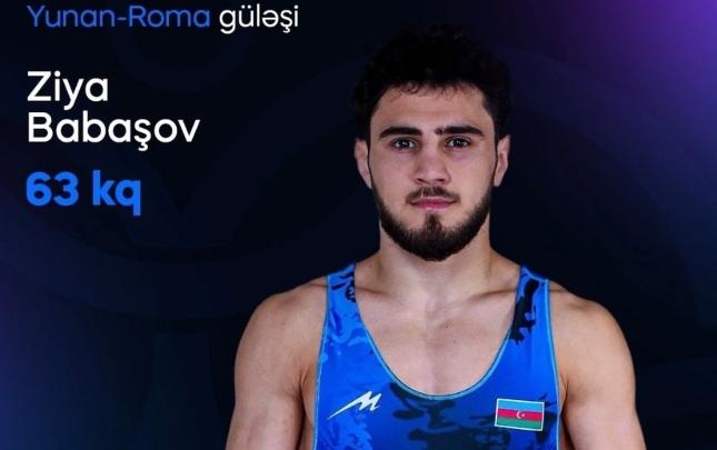 Güləşçimiz Dünya Çempionatının final mərhələsində