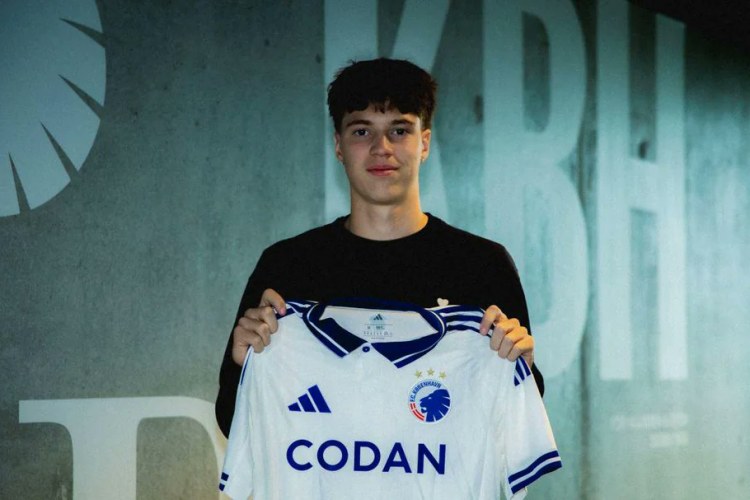 "Napoli"nin sabiq futbolçusunun oğlu "Kopenhagen"də