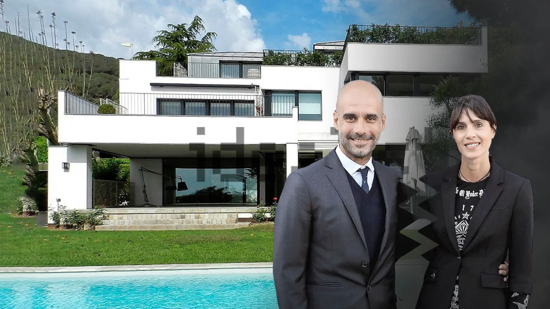 Pep Qvardiola Barselonada yrni ev aldı, boşanır