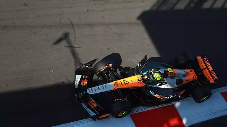 Lando Norris Meksika Qran-Prisində “pol pozisiya” qazandı