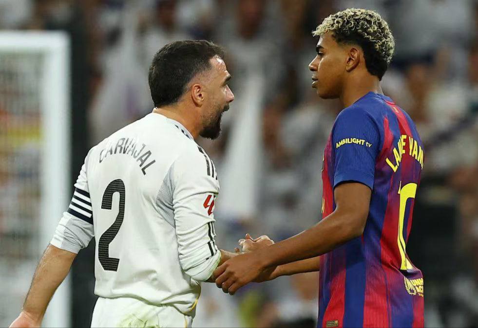 İspan futbolunda Karvaxal - Yamal davası hökm sürür