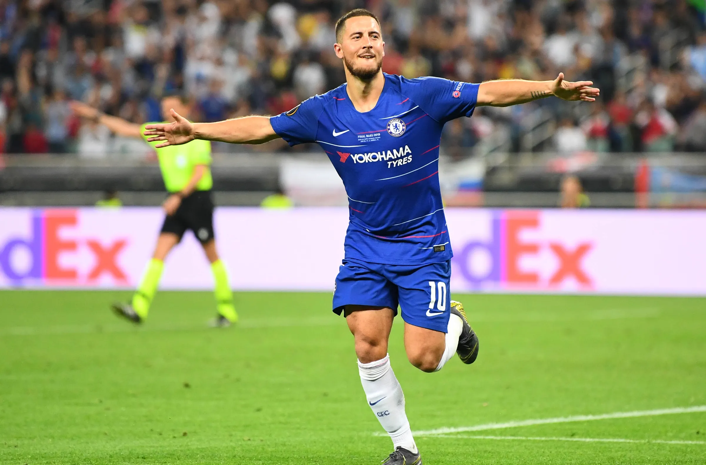 Eden Hazard “Premyer Liqa Şöhrət Zalına” daxil edildi