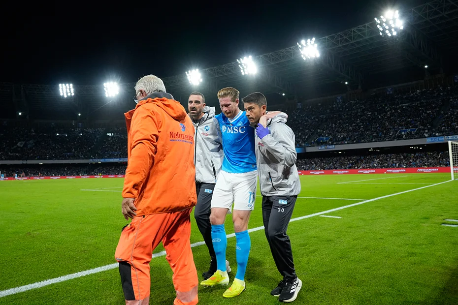 Kevin De Bruyne ili sonlandırdı