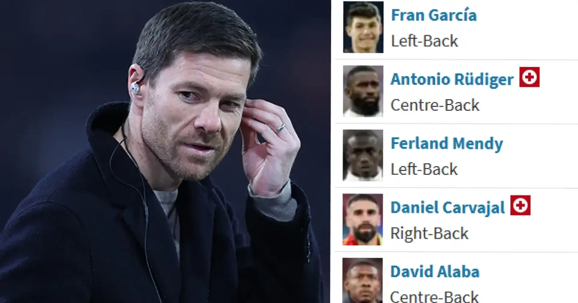 “Real Madrid”də dörd futbolçu zədələnib - SİYAHI