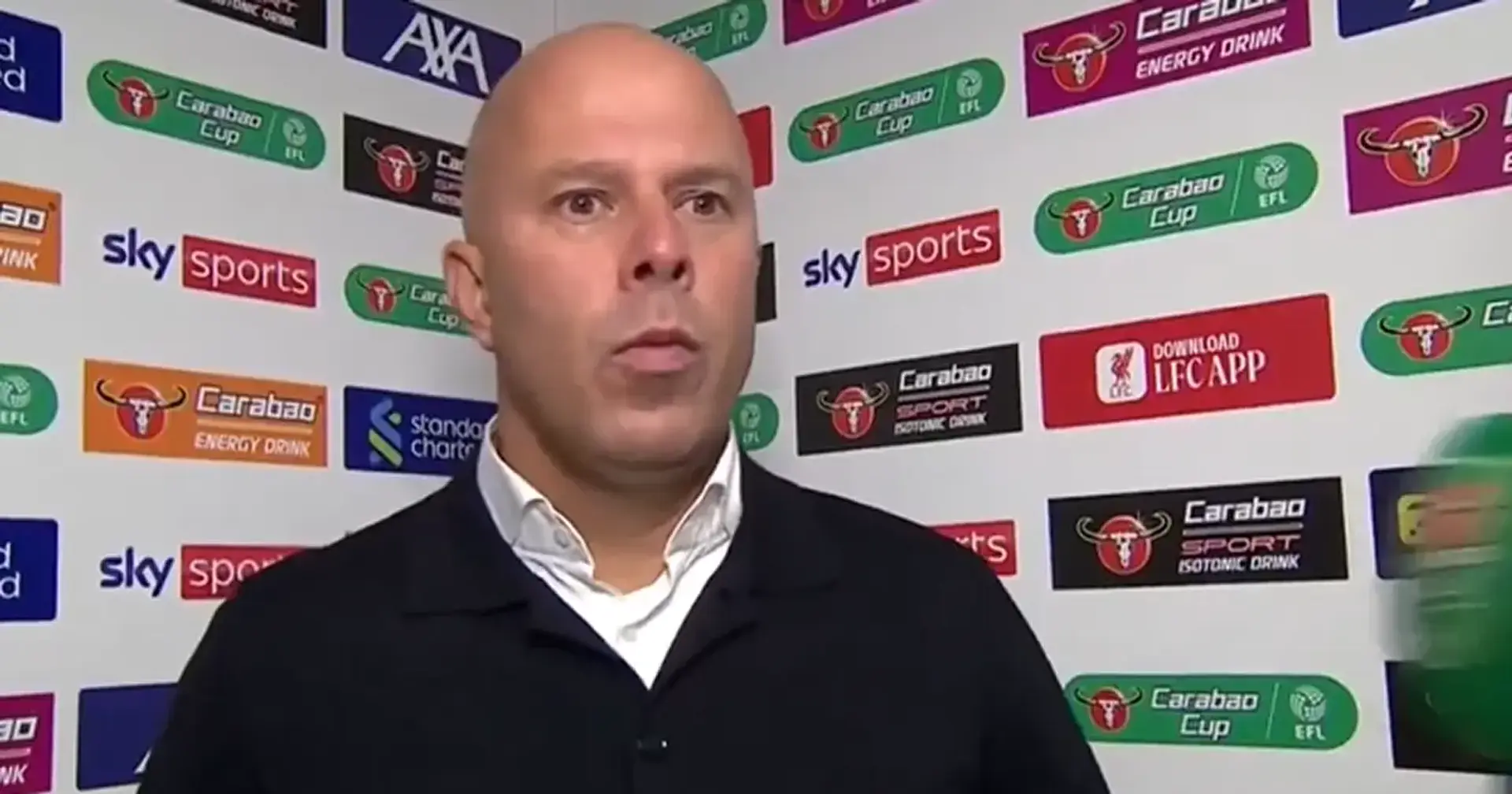 Arne Slot tənqidlərə cavab verdi: “Heyət düşündüyünüz qədər geniş deyil”