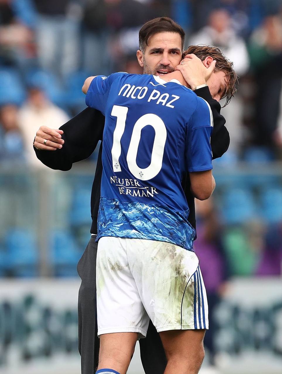 Sesk Fabreqas: “10 nömrə artıq yox olur”