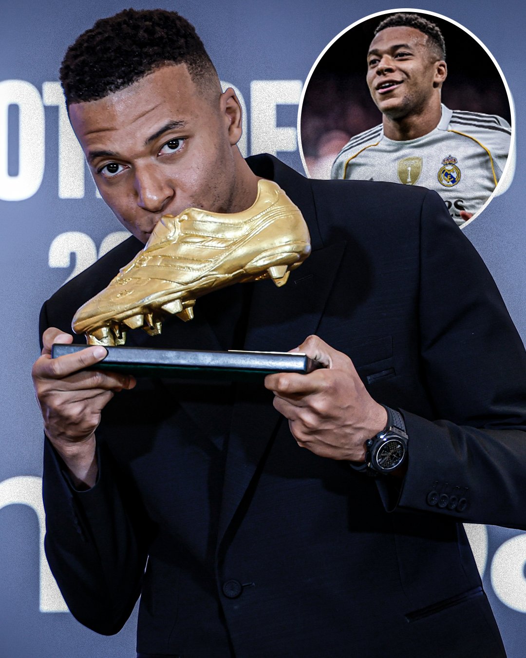 Kilian Mbappe “Qızıl Buts”u aldı