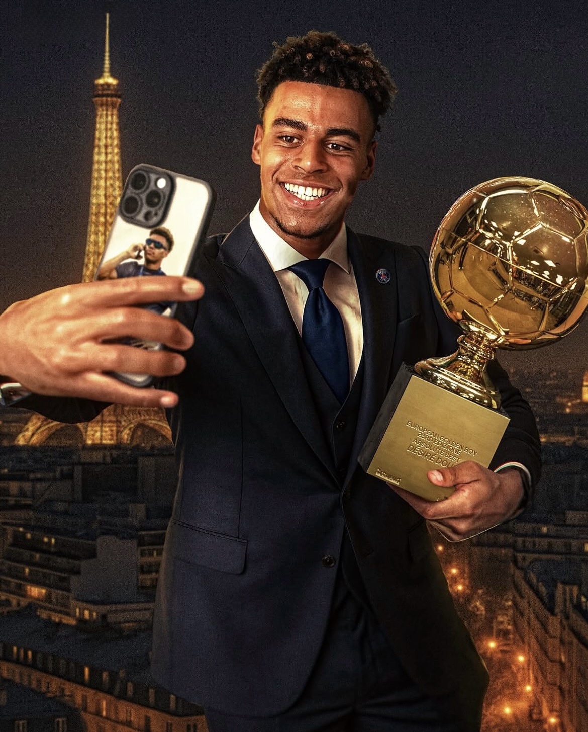 Dezire Due “Golden Boy” mükafatının sahibidir