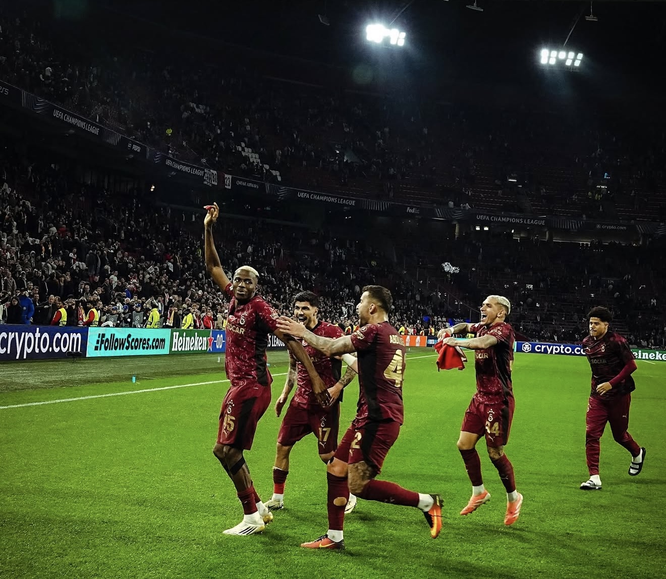 Osimhen tarix yazdı, “Qalatasaray” uddu