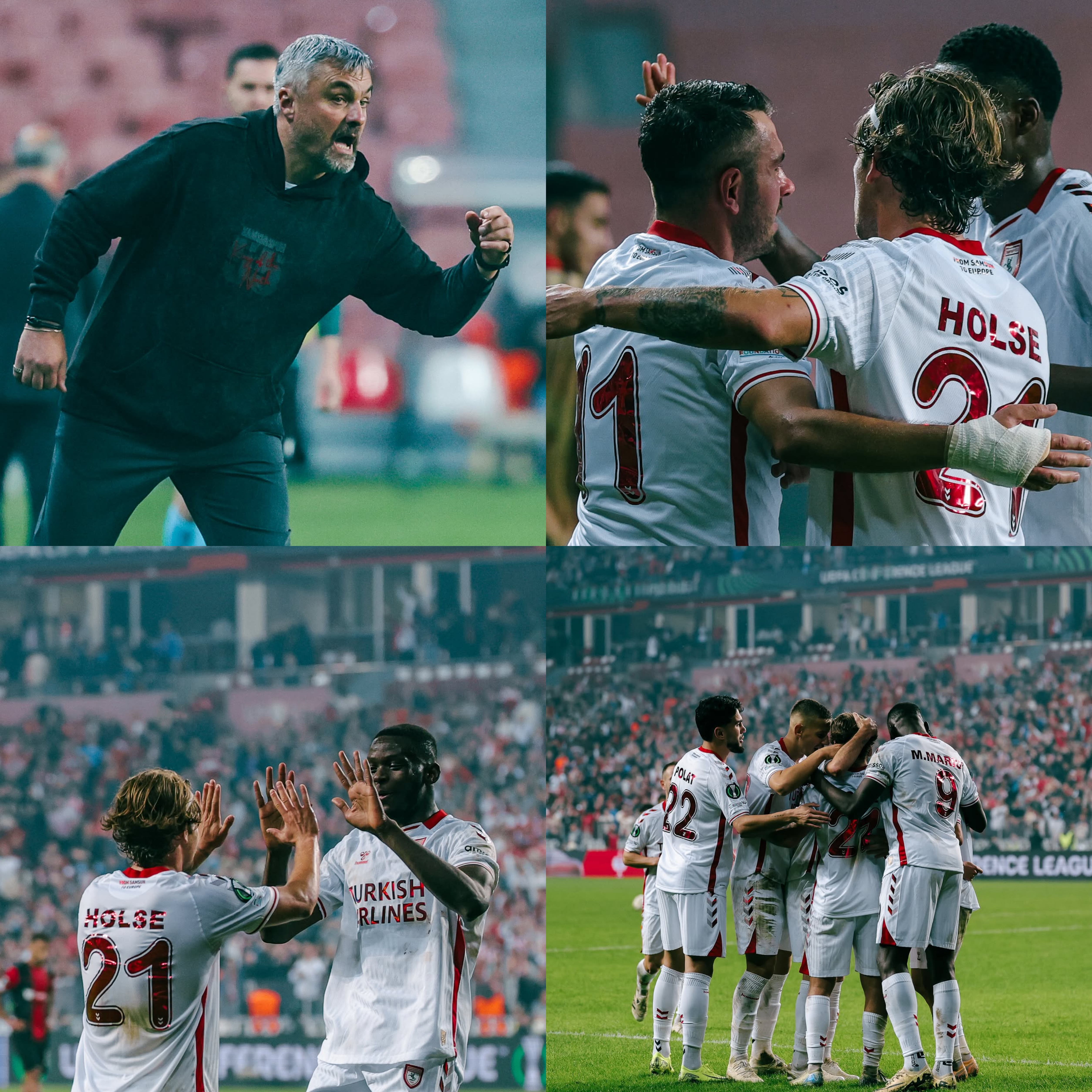 Konfrans Liqası: “Samsunspor” liderliyə yüksəldi