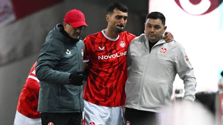 Mahir Emreli haqda klubu rəsmi açıqlama yayıb