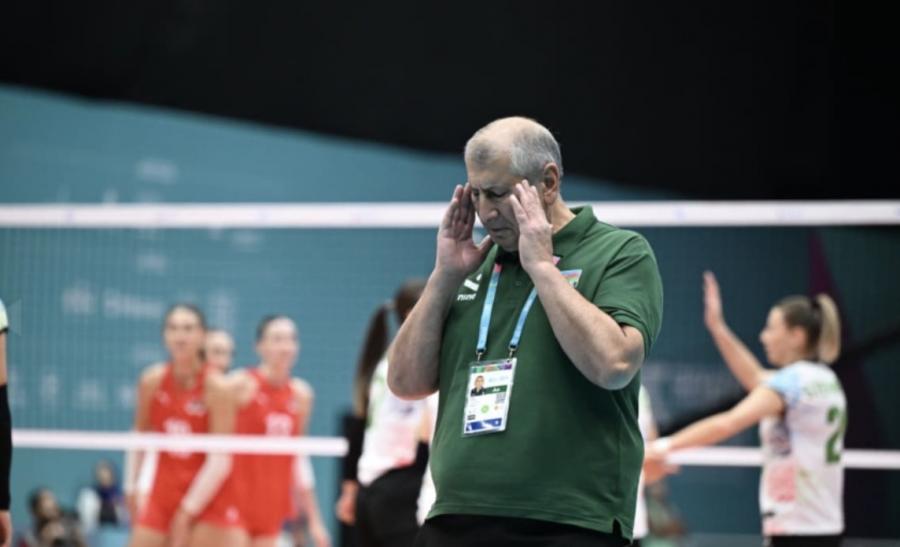 Milli komandamız Türkiyəyə uduzdu