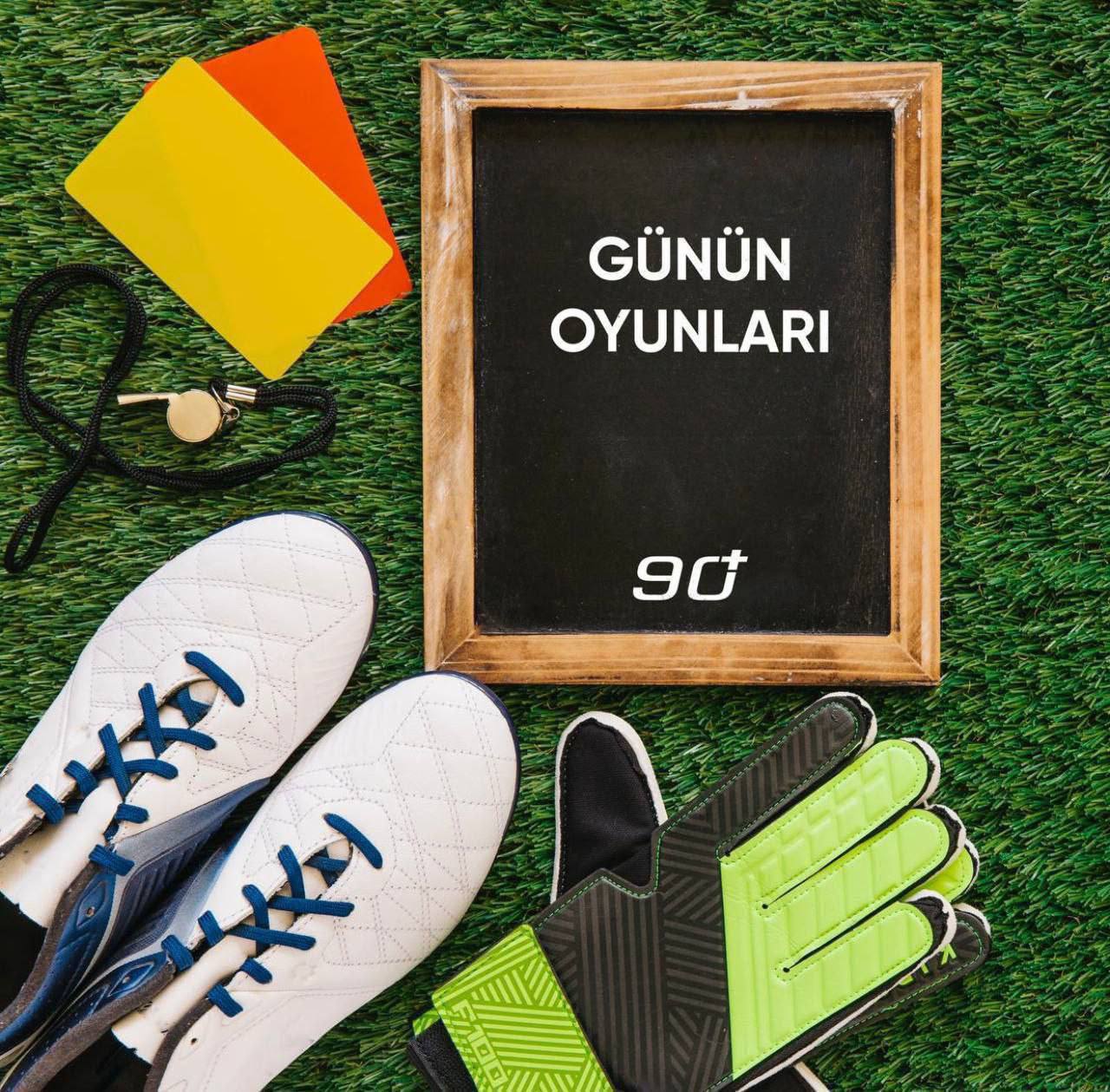 Günün oyunları: "Sabah" - "Neftçi", "Torino" - "Milan"