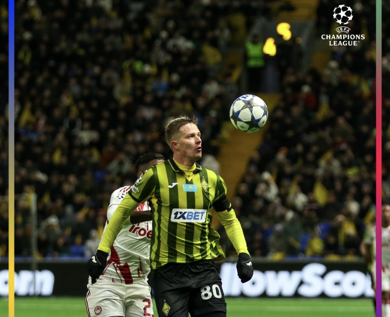 Çempionlar Liqası: “Kayrat” pley-off şansını rəsmən itirdi