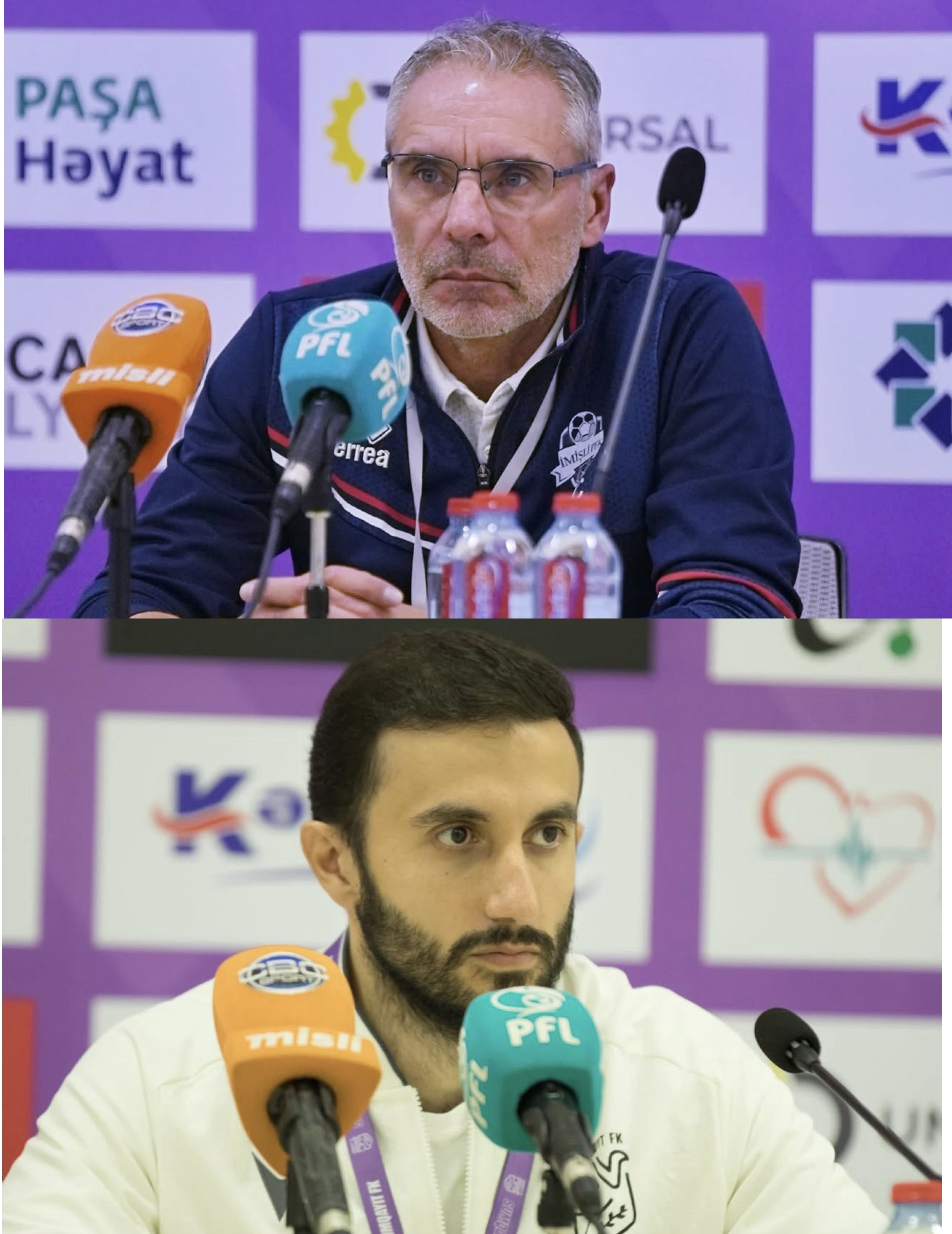 “Şamaxı - İmişli” matçından məşqçilər danışdılar