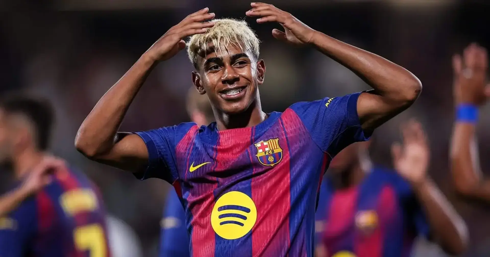 Lamine Yamal Çempionlar Liqasında yeni rekorda imza atdı