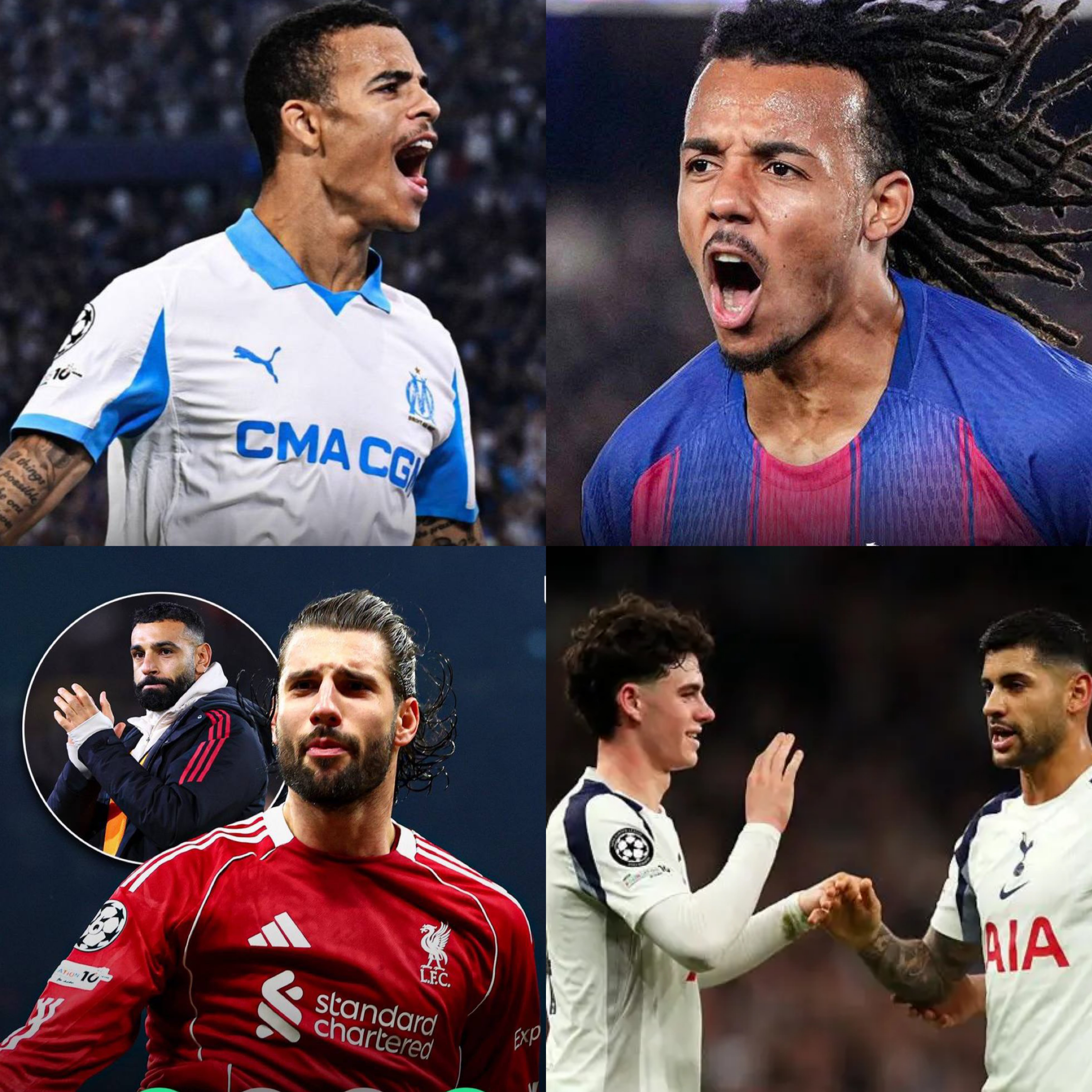 Çempionlar Liqası: Gecənin nəticələri, analizlər və qol videoları