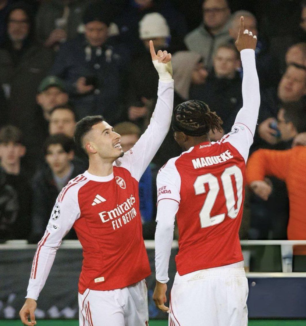 Çempionlar Liqası: “Arsenal” hegemonluğu davam edir