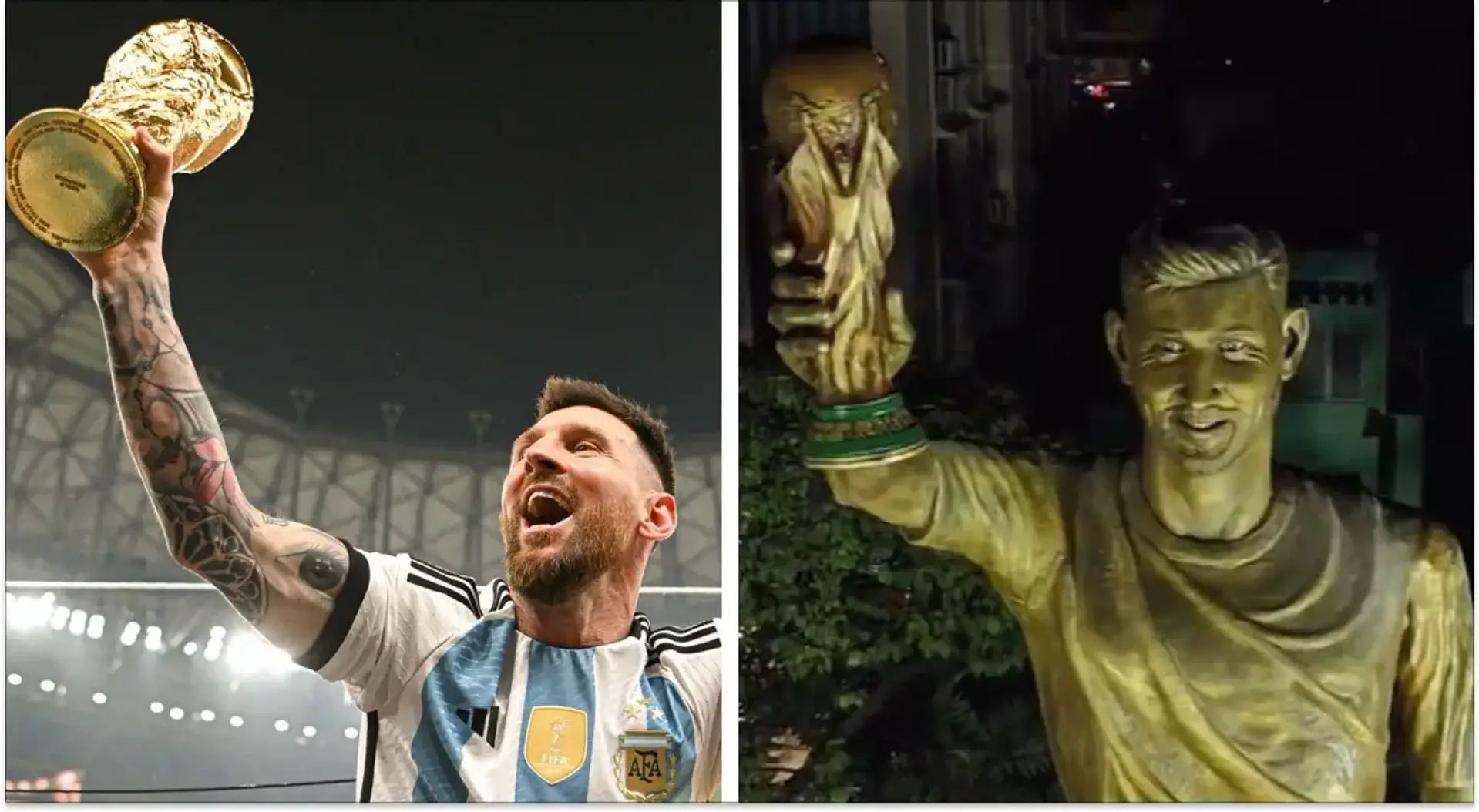 Uzaq Asiya ölkəsində Messiyə 21 metrlik heykəl qoydular