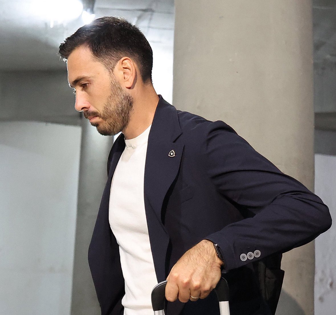 Karlo Ançelottinin oğlu baş məşqçilikdən ayrıldı, atasının yanına gedir