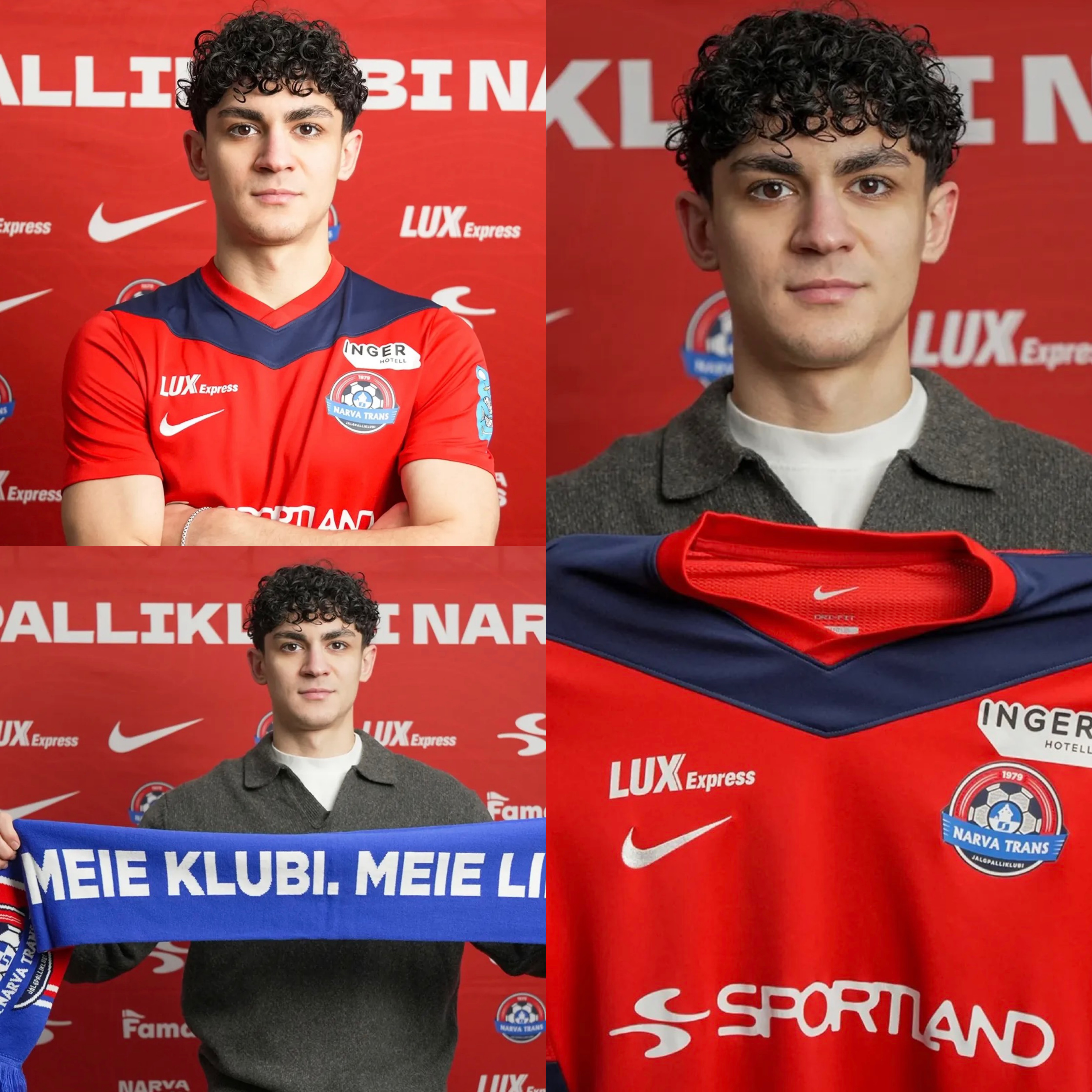 Murad Vəliyev Estoniya klubunda