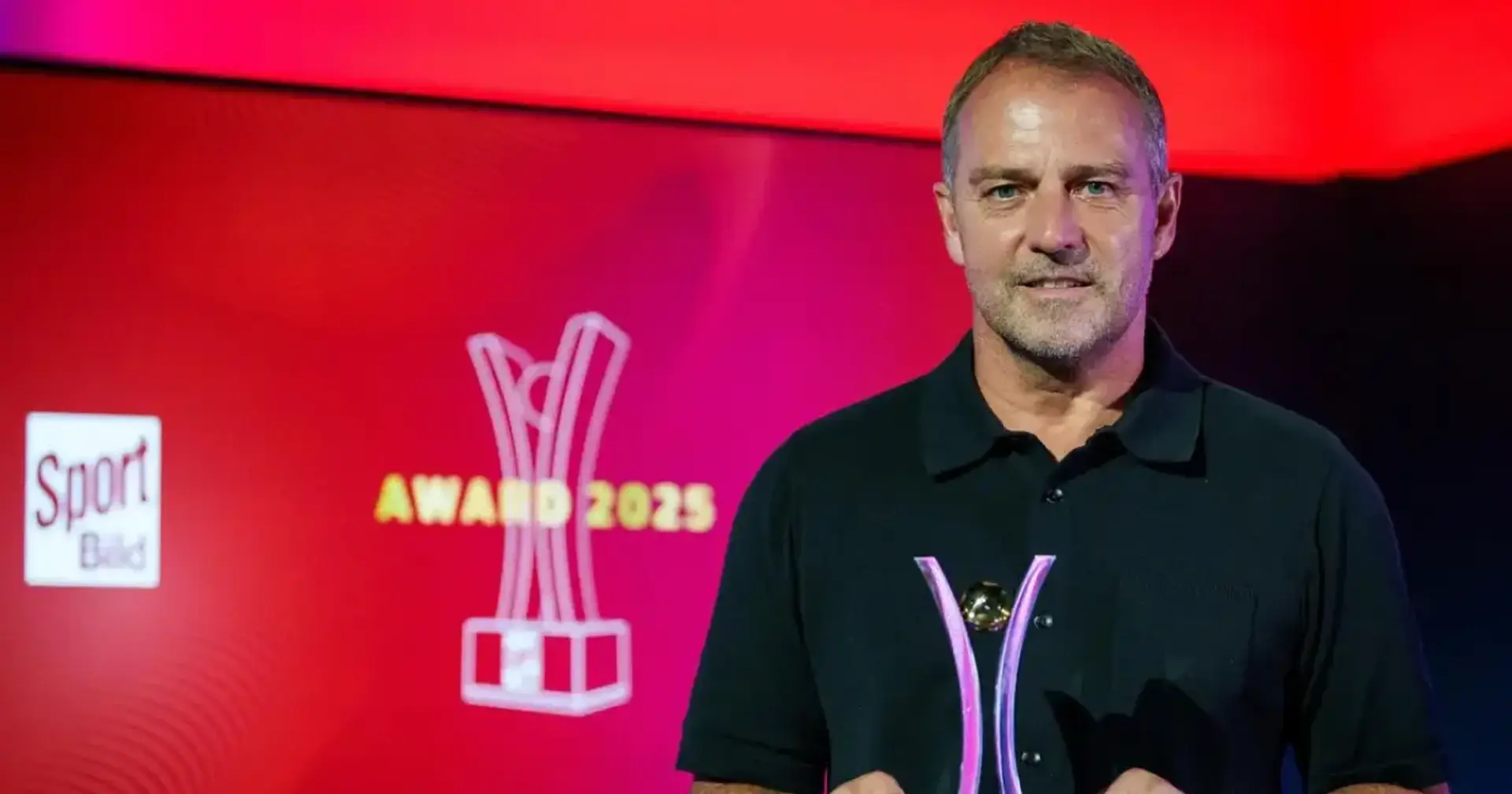 Hansi Flik 2025-ci ilin La Liqa üzrə ən yaxşı məşqçi seçildi